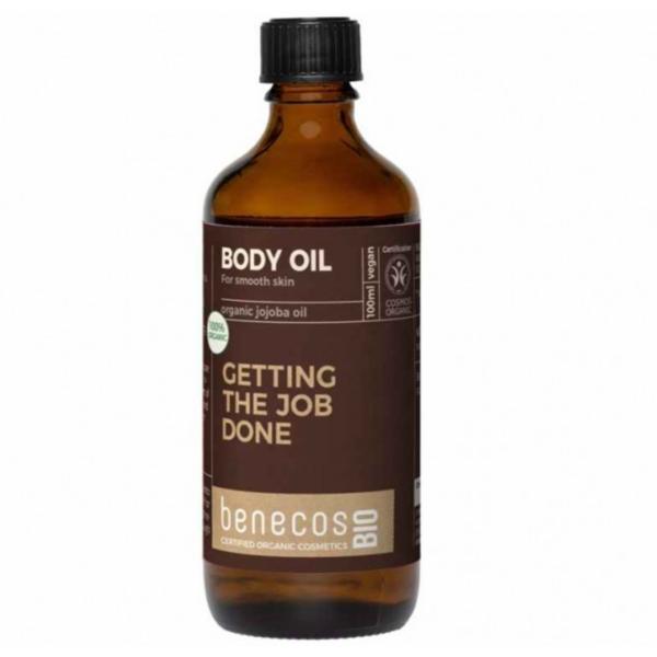 Ulei Organic de Jojoba pentru Ten si Corp Benecos Bio, 100 ml