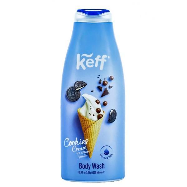 Gel de dus, Keff, Cookies Cream Ice Cream, 500 ml 500 imagine noua