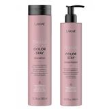 Set pentru parul vopsit, Lakme Teknia Color Stay Sampon 300ml + Balsam 300 ml