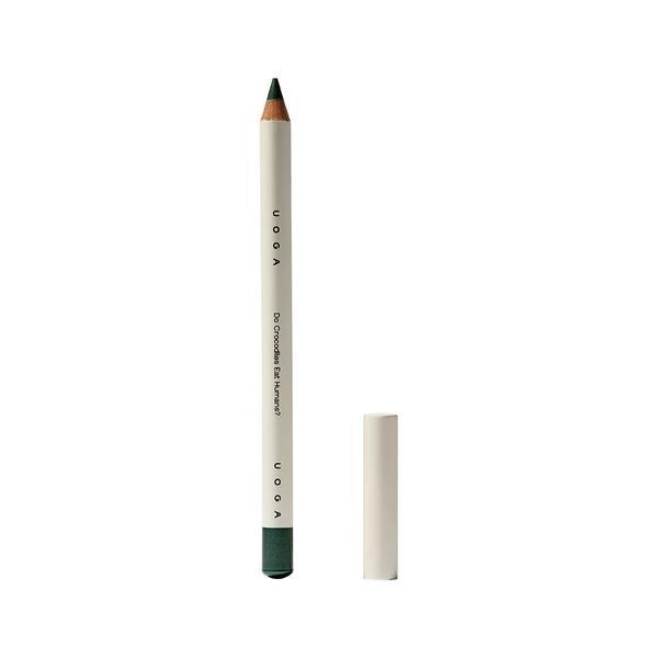 Creion bio, vegan pentru ochi, verde smarald, uoga uoga, 5 gr