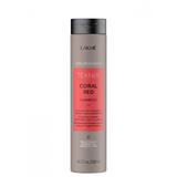 Sampon colorant pentru par rosu, Lakme Teknia, Refresh Coral Red Shampoo, 300ml