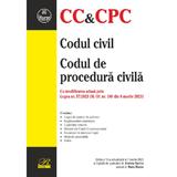 Codul Civil. Codul de Procedura Civila Ed.10 - Coord. Evelina Oprina