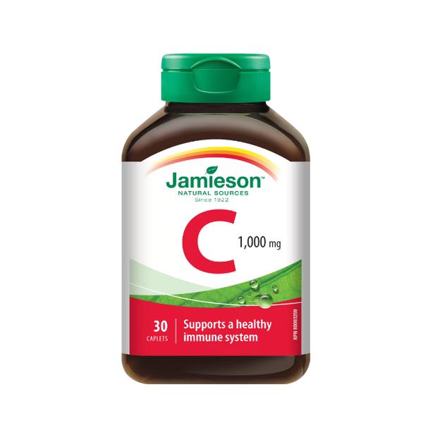 Vitamina C Jamieson 1000mg, 30 comprimate