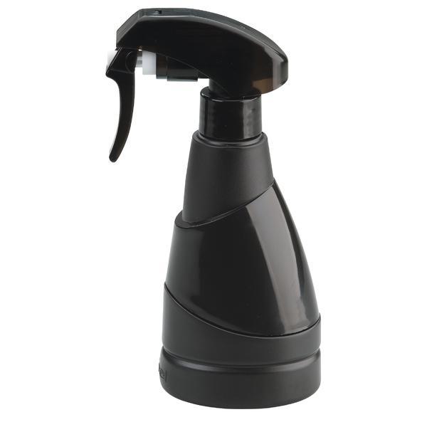 Pulverizator profesional Micro negru din plastic pentru salon /frizerie/coafor/barbershop 220 ML /frizerie/coafor/barbershop imagine noua