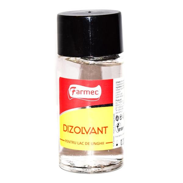 Dizolvant pentru Lac de Unghii Farmec, 50ml