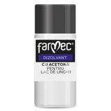 Dizolvant cu Acetona pentru Lac de Unghii - Farmec, 50 ml