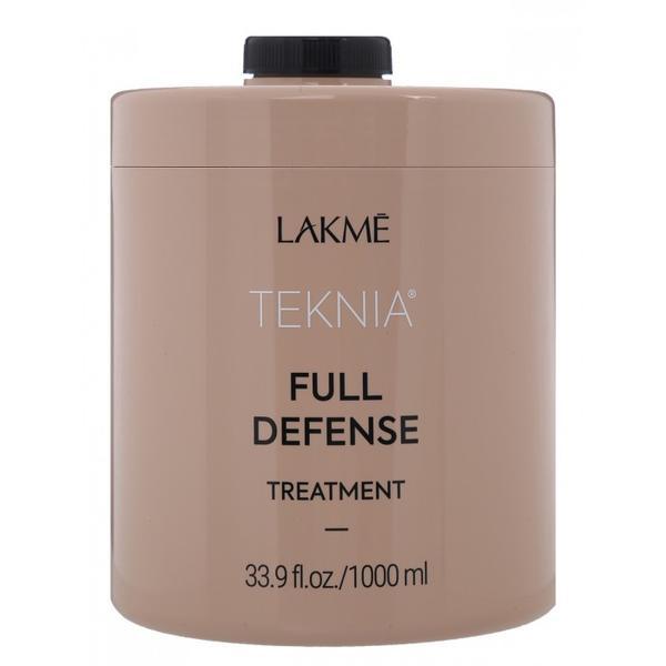Tratament pentru par sensibilizat, Lakme Teknia, Full Defense Treatment, 1000ml 1000ml imagine noua