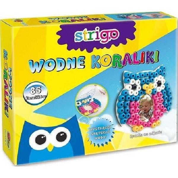 Margele creative aqua beads strigo, rama foto bufnita