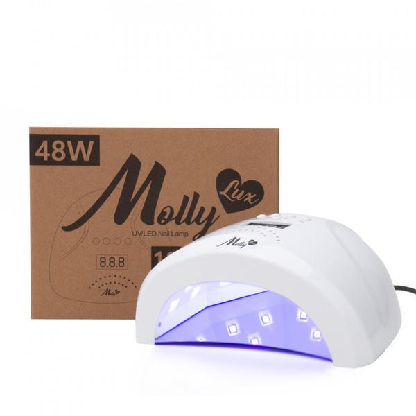 Lampa uv/led 48w molly lux 1s