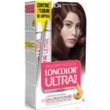 Vopsea Permanenta pentru Par Loncolor Ultra Max, nuanta 5.34 Castaniu Scortisoara