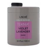 Masca coloranta cu pigment violet, Lakme Teknia, Refresh Violet Lavender Treatment, 1000ml