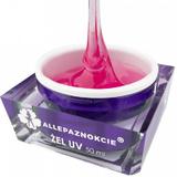 Gel UV Allepaznokcie Jelly Pink Glass, 50 ml  
