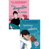 Pachet 2 carti: Ipoteza iubirii + Cu dragostea in minte - Ali Hazelwood, editura Litera