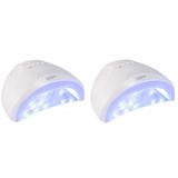 Set 2 Lampi Led / Uv Sun One Putere 24/48W