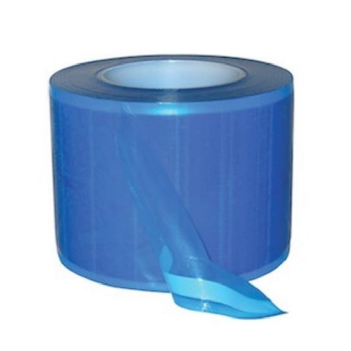 Rola Film Protectie Prima, albastru transparent, 10cm, 1200 folii