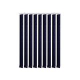 Jaluzele Verticale Textile, Beata  Indigo, L 165  cm X H 260  cm