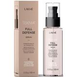 Ser pentru par sensibilizat, Lakme Teknia, Full Defense Serum, 100ml