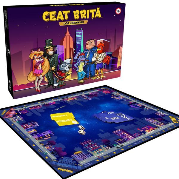 Los drunkos, boardgame pentru adulti, joc de petreceri