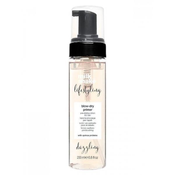 Lotiune pre-styling, milk shake, lifestyling blow-dry primer, 200ml