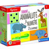 Domino Agerino: Animalute, numere