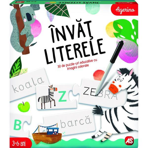 Joc educativ Agerino: Invat literele