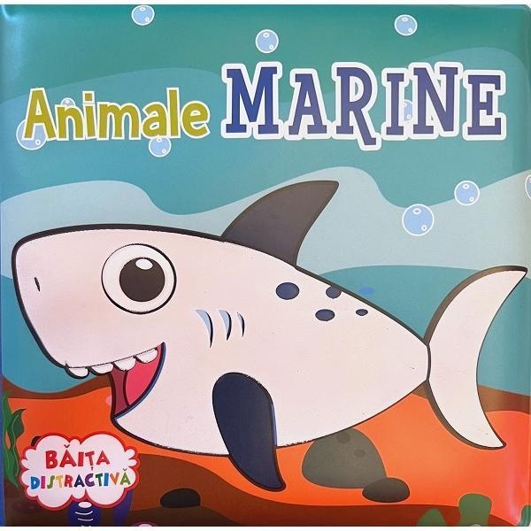 Animale Marine - Baita Distractiva, Editura Flamingo