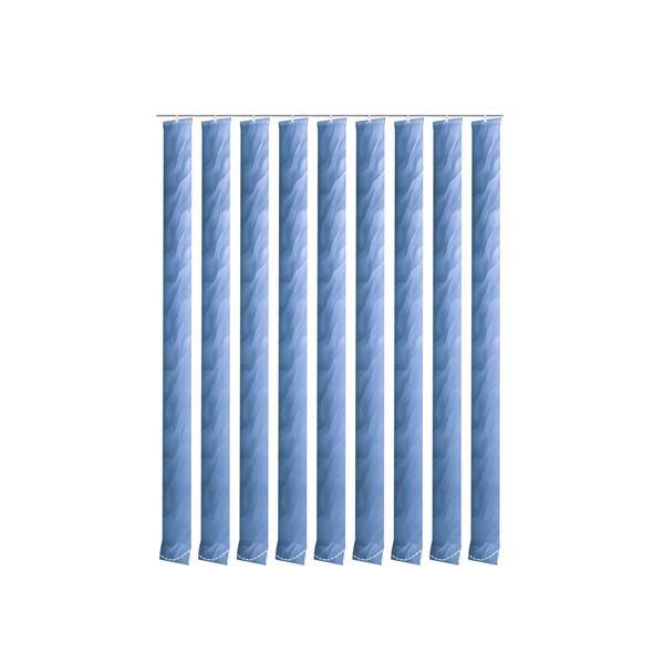 Jaluzele Verticale Textile , Beata Albastru Deschis , L 120 cm X H 250 cm