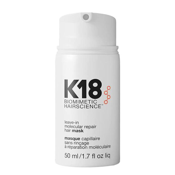 Masca Reparatoare Pentru Par K18 Biomimetic Hairscience LeaveIn Repair Mask 50 Ml
