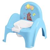 Olita tip scaunel Forest Fairytail Albastru copii, bebelusi