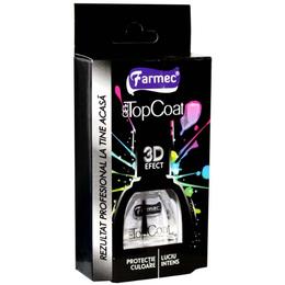 Gel topcoat farmec, 11ml