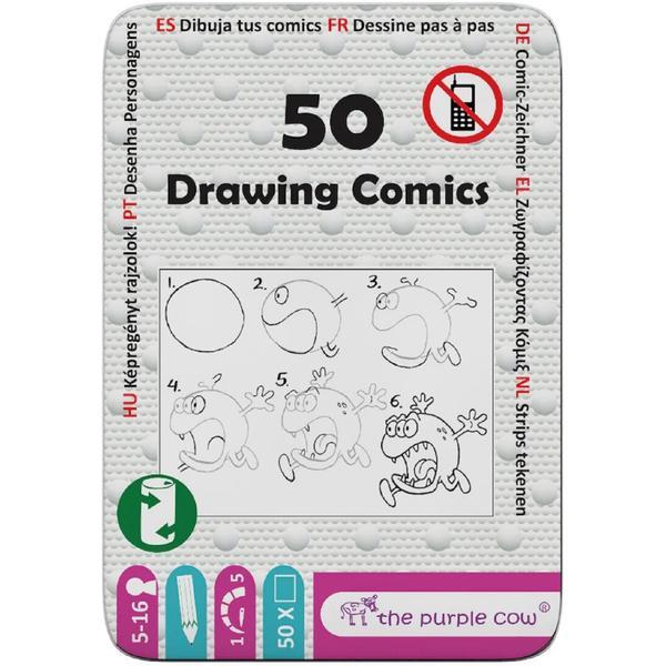 Fifty - drawing comics