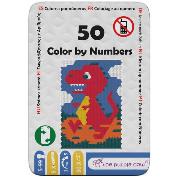 Nedefinit Fifty - color by numbers