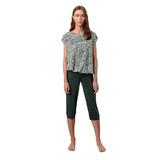 Pijama de dama Vamp,18136,M,micromodal,verde