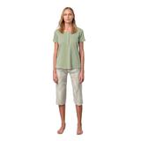 Pijama de dama Vamp,18061,XL,bumbac&vascoza, verde