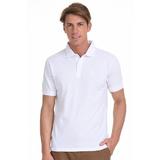 Tricou de barbati Biston 45206004, M, bumbac, alb