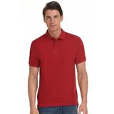 Tricou de barbati Biston 45206004, L, bumbac, rosu