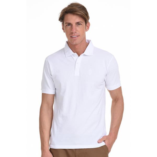 Tricou de barbati biston 45206004, xl, bumbac, alb