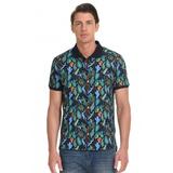 Tricou de barbati Biston 45206010, L, bumbac, multicolor