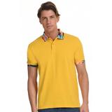 Tricou de barbati Splendid 45206009, L, bumbac, galben