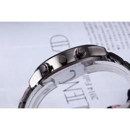 Ceas barbatesc fashion   elegant, vikec bratara metalica