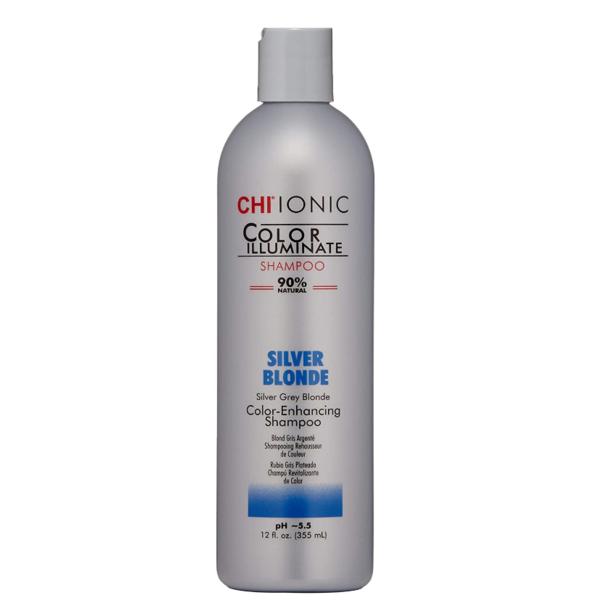 Sampon Nuantator – Chi Ionic Color Illuminate Silver Blonde Shampoo, 355 ml #355