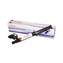 i-Flow Compozit Fluid Prima, nuanta A2, 5 varfuri, 1 seringa x 5g