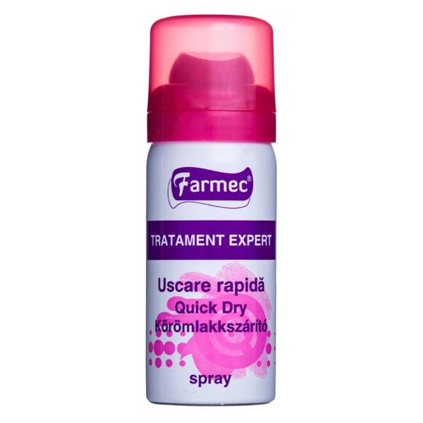 Spray Uscare Rapida - Farmec Tratament Expert Quick Dry Spray, 40ml