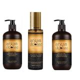 Tratament intensiv pentru par deteriorat si netezire Argan de luxe Professional, 700 ml