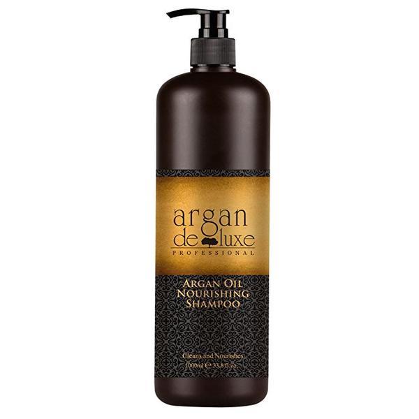 Şampon hrănitor Argan de Luxe Professional 1000 ml Argan de Luxe imagine noua