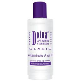 Lapte nutritiv vitaminizant clasic doina farmec, 200ml