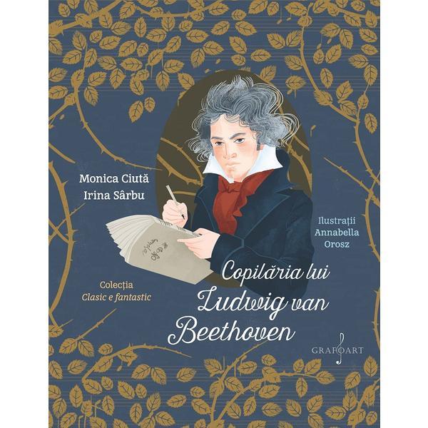 Copilaria lui Ludwig Van Beethoven - Monica Ciuta, Irina Sarbu, editura Grafoart