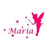 Sticker decorativ, Zana Maria, roz, 26x40 cm