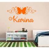 sticker-decorativ-fluture-karina-portocaliu-45x25-cm-2.jpg