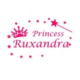 Sticker decorativ, Printesa Ruxandra, roz, 45x27 cm